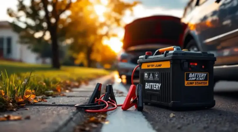Battery Jump Start Pickering