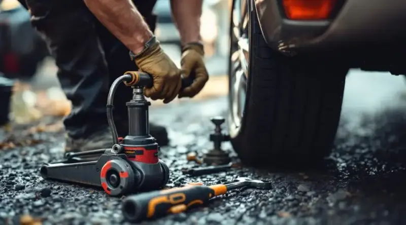 Flat Tire Change Service Pickering