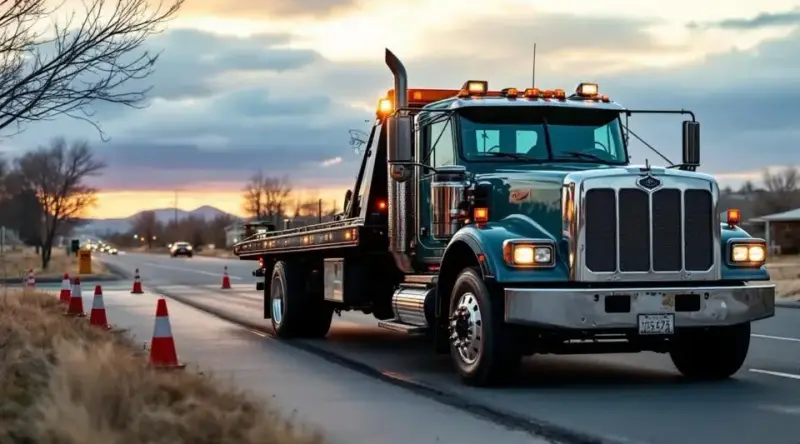 Flatbed Towing Service Pickering