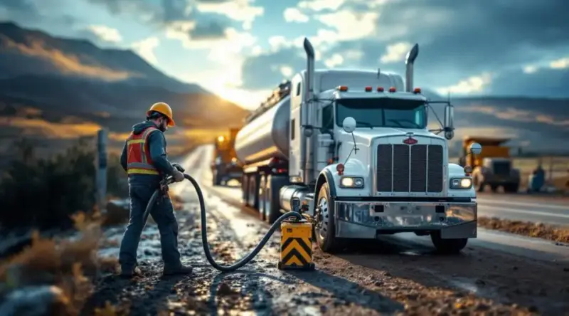 Fuel Delivery Service Pickering