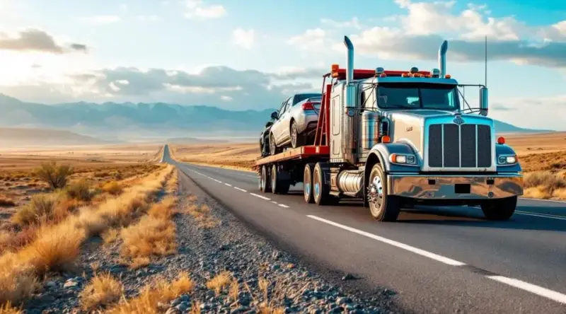 Long Distance Towing Pickering